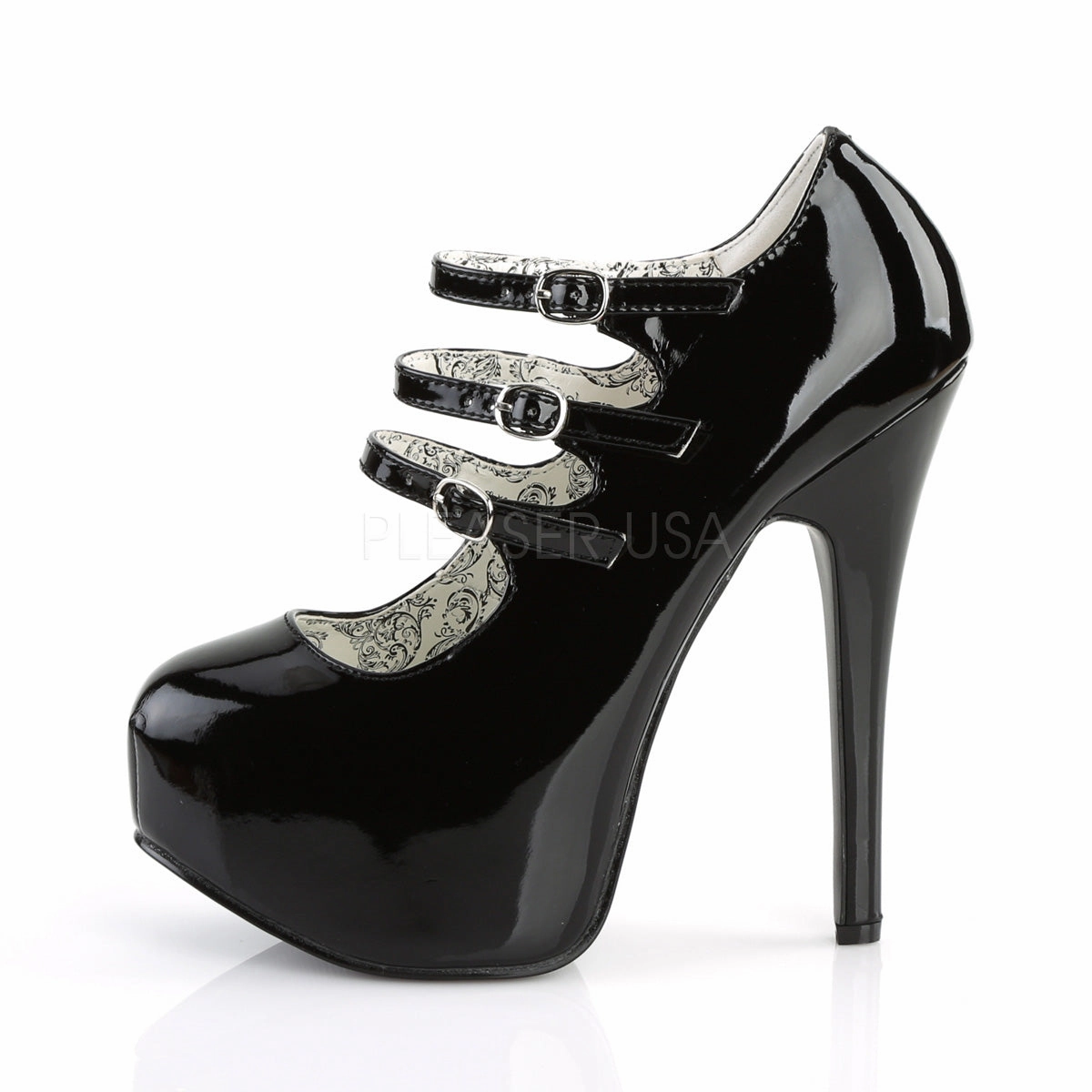 TEEZE-05  Black Patent
