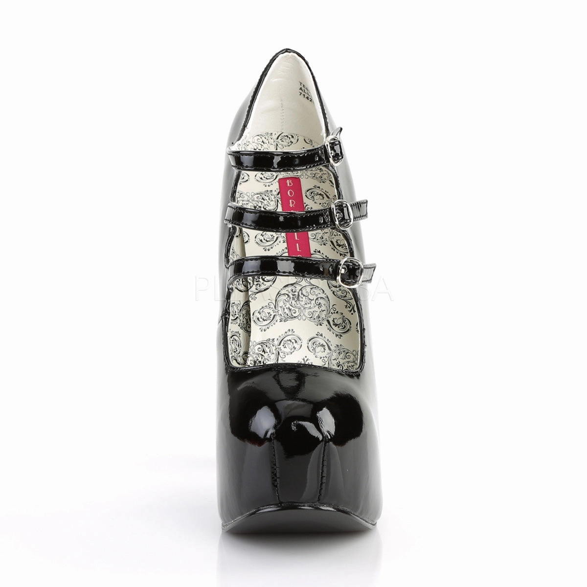 TEEZE-05  Black Patent
