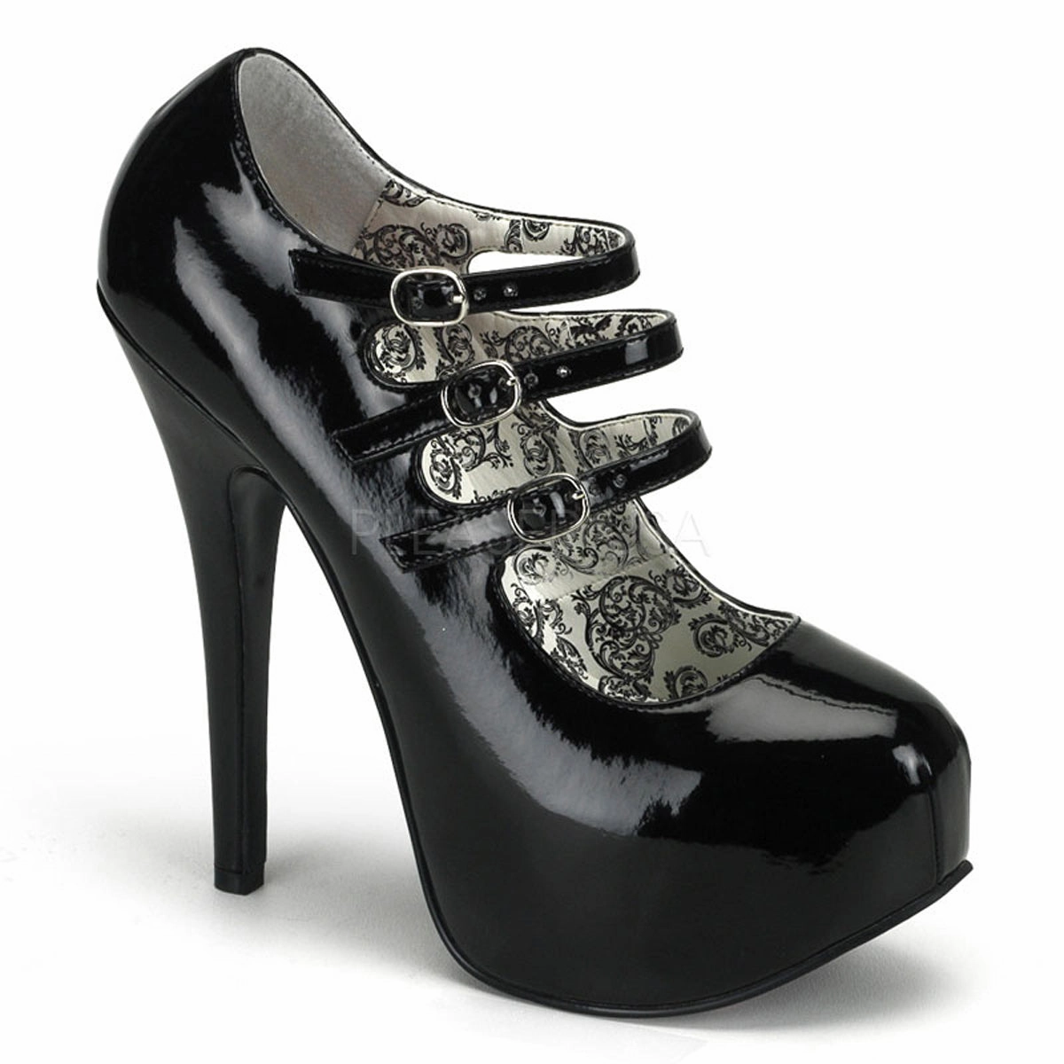 TEEZE-05  Black Patent