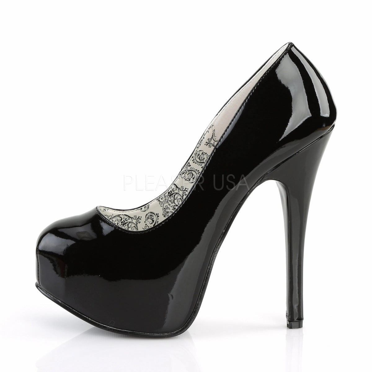 TEEZE-06  Black Patent