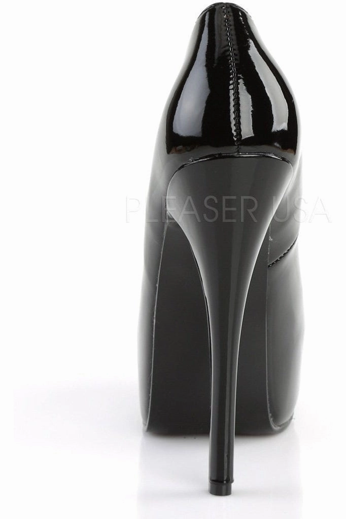 TEEZE-06 Pump  | Black Patent