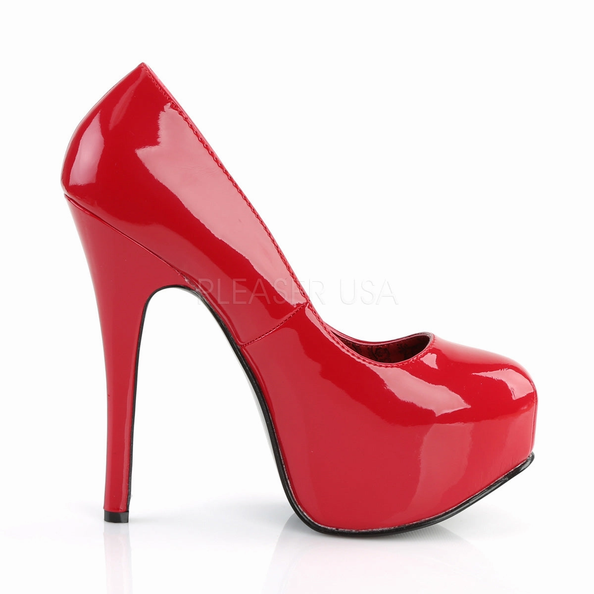 TEEZE-06  Red Patent