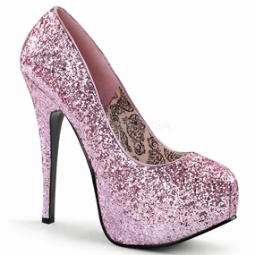 TEEZE-06G  Baby Pink Glitter