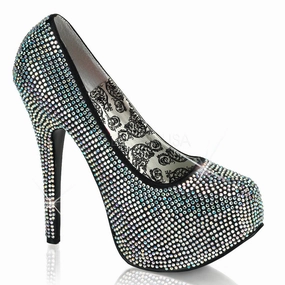 TEEZE-06R  Iridescent Rhinestones