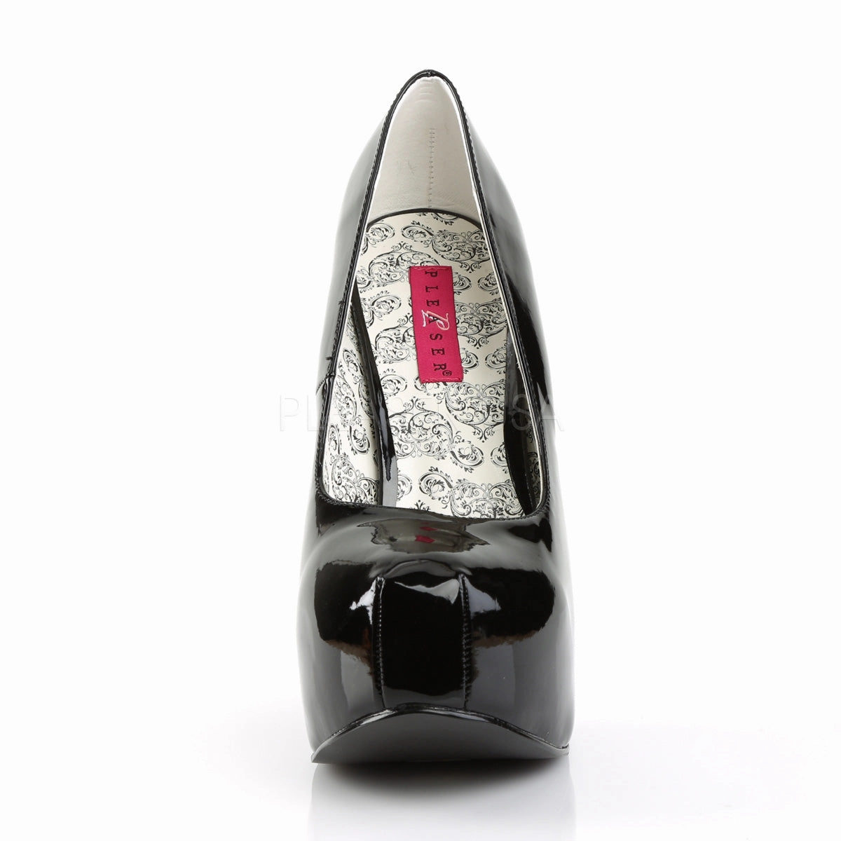 TEEZE-06W  Black Patent