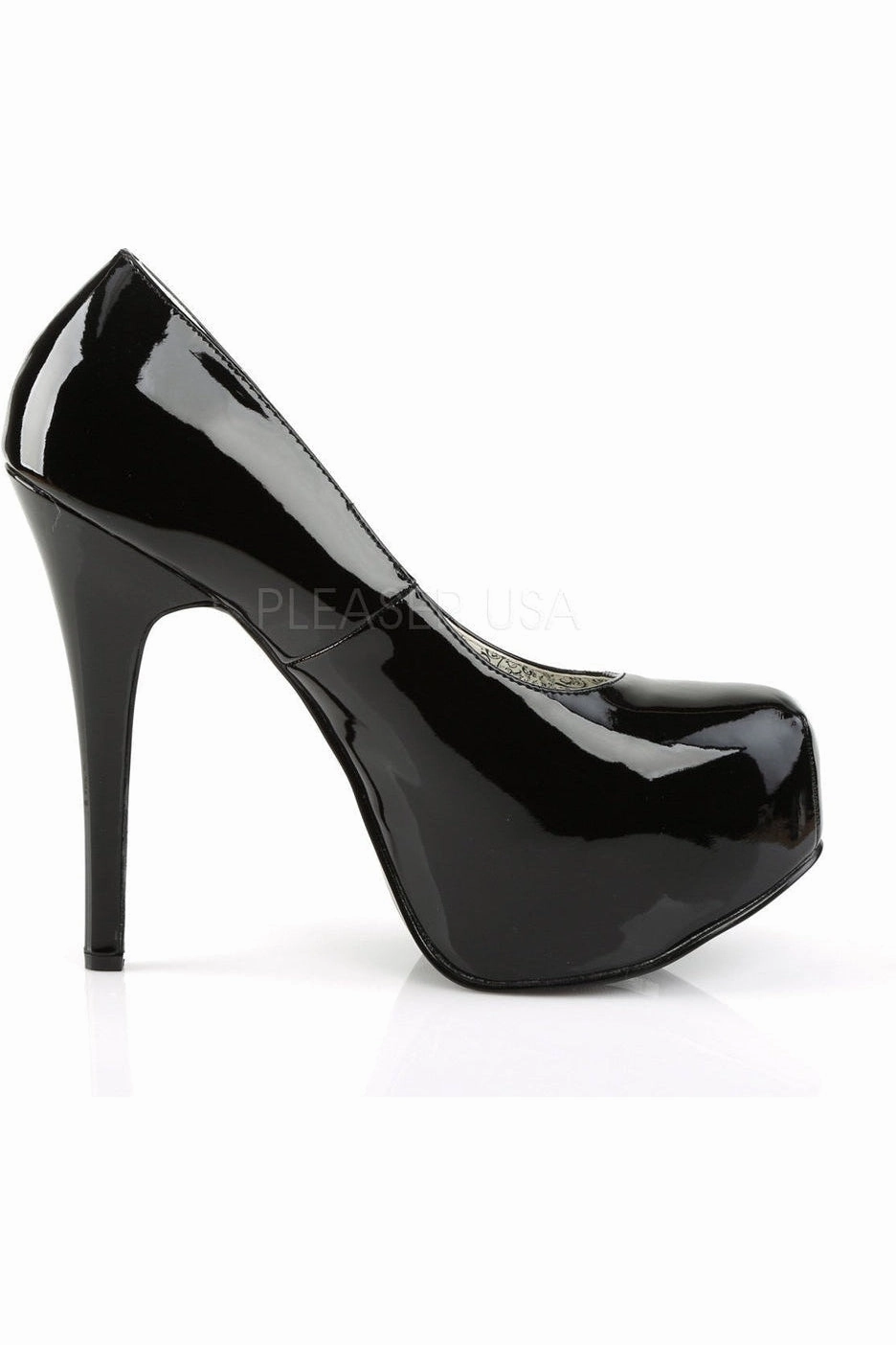 TEEZE-06W Pump  | Black Patent