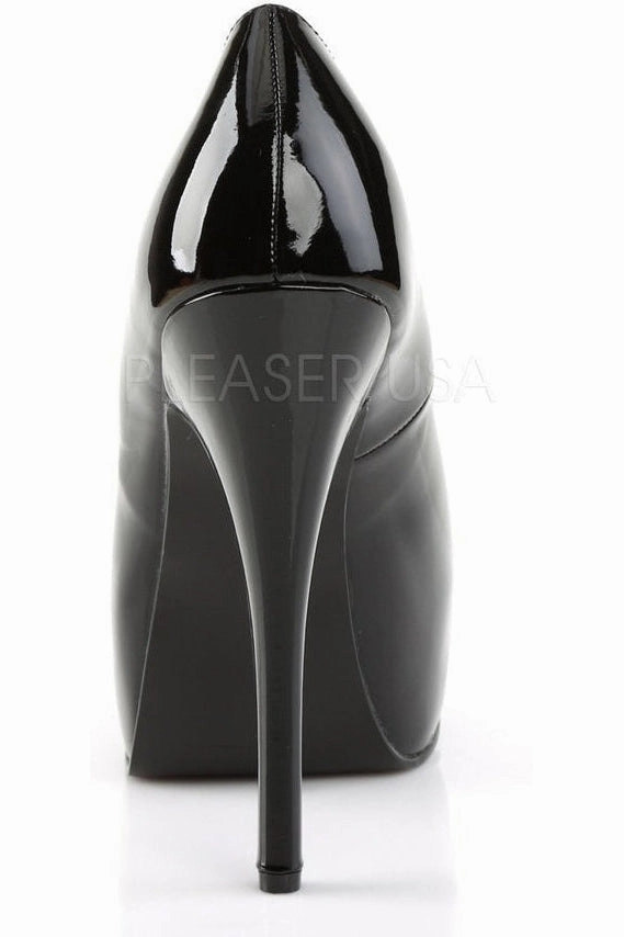 TEEZE-06W Pump  | Black Patent
