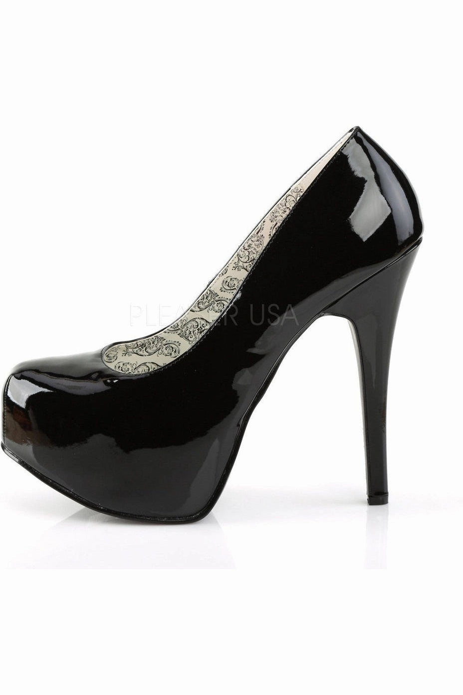 TEEZE-06W Pump  | Black Patent