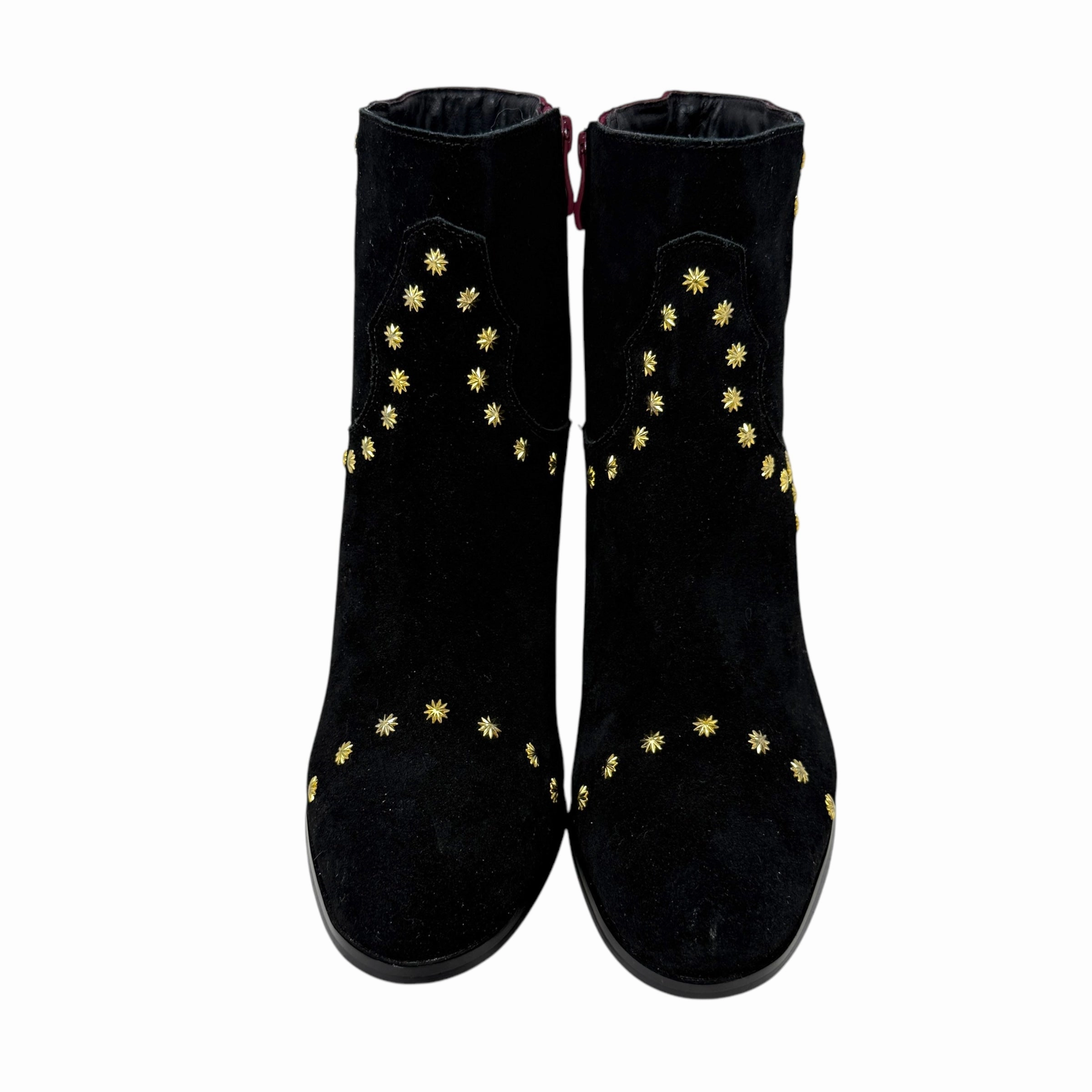 Tourin Fashion Boots By Very Volatile In Maroon, Size: 10