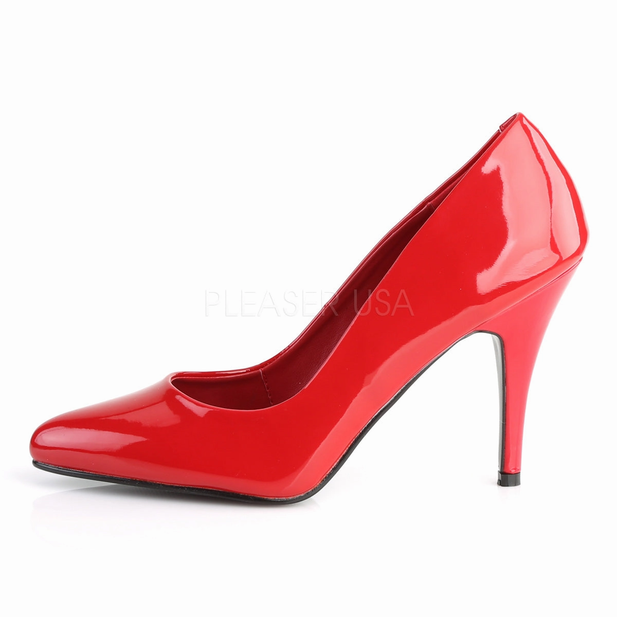 VANITY-420  Red Patent