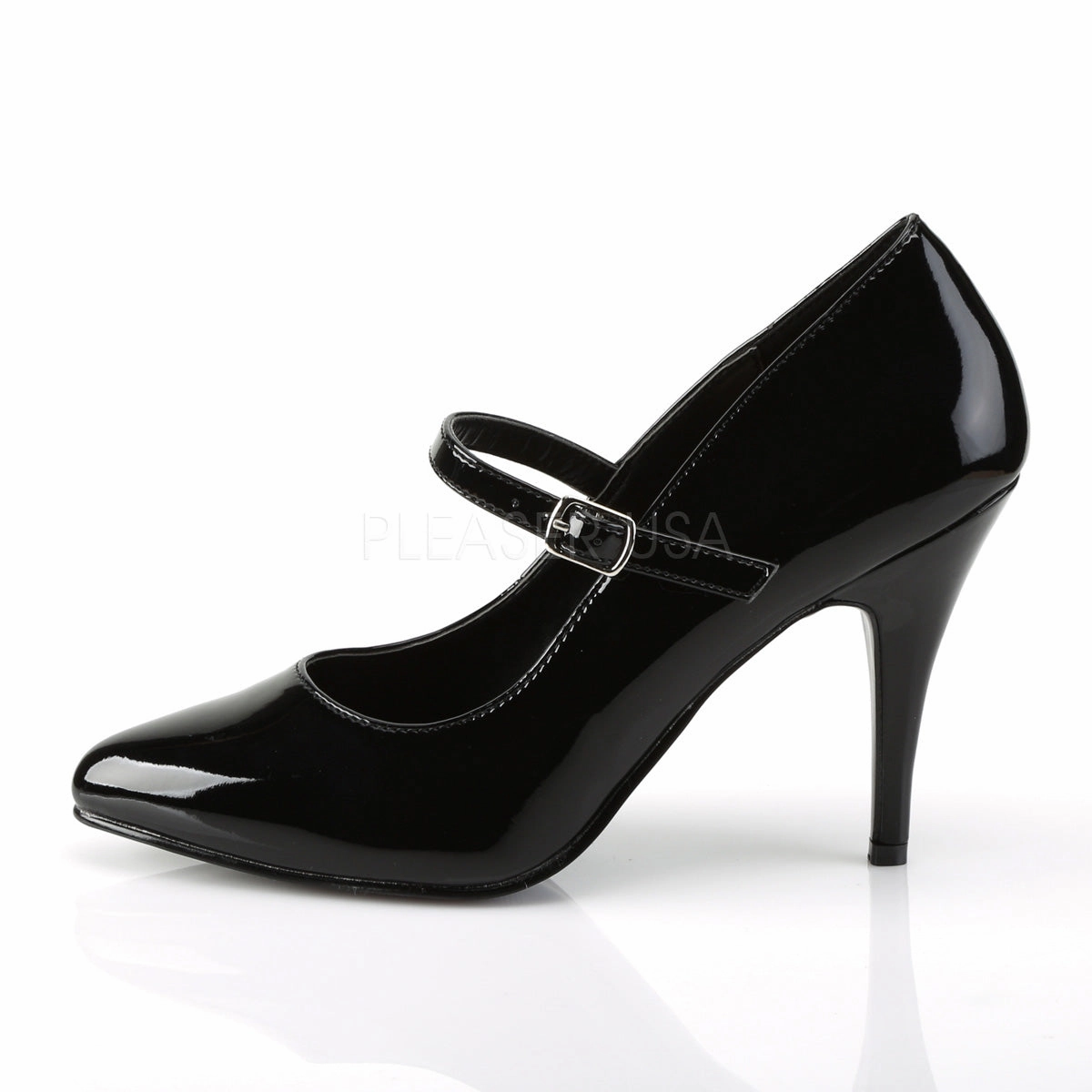 VANITY-440  Black Patent