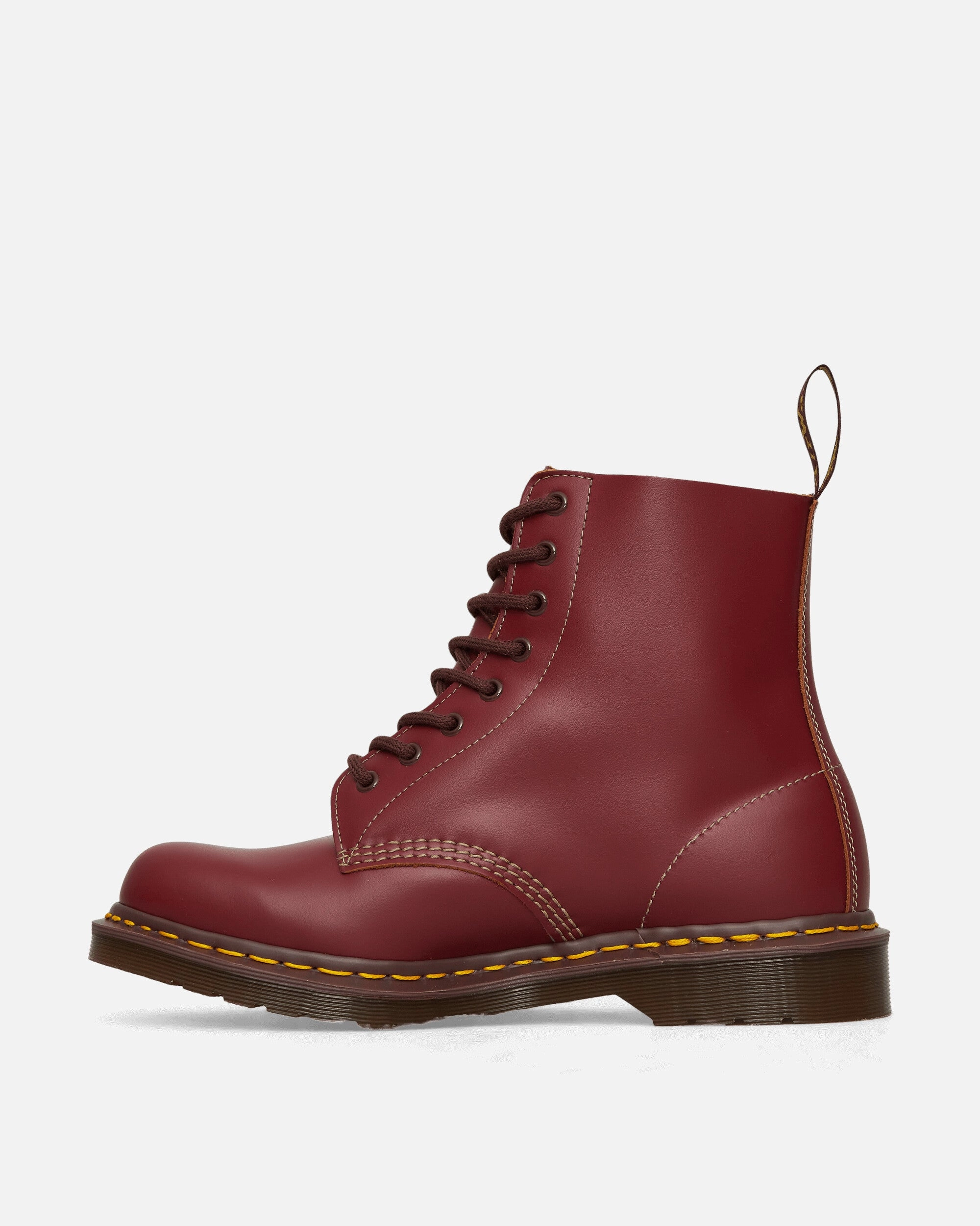 Vintage 1460 Ankle Boots Oxblood