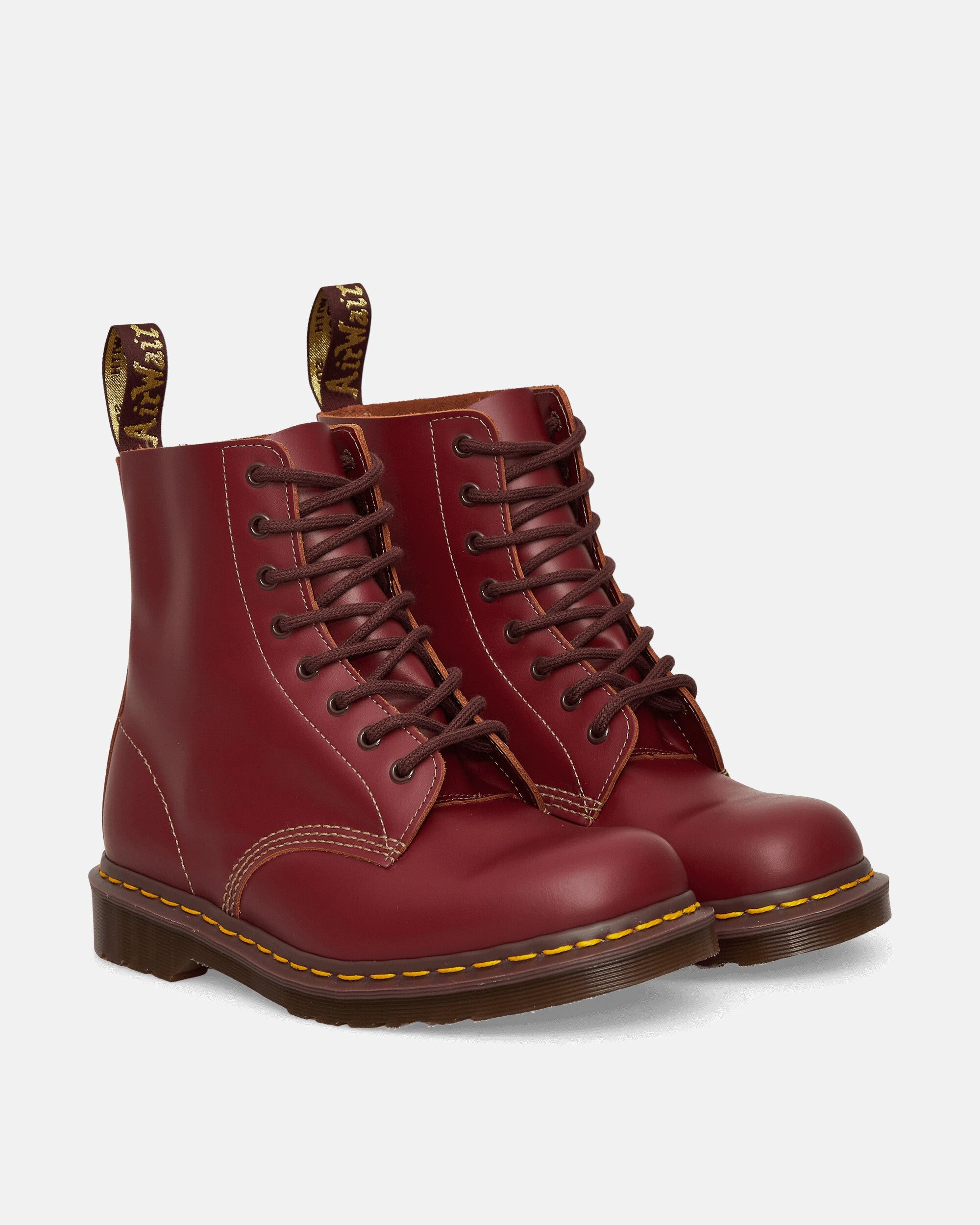 Vintage 1460 Ankle Boots Oxblood