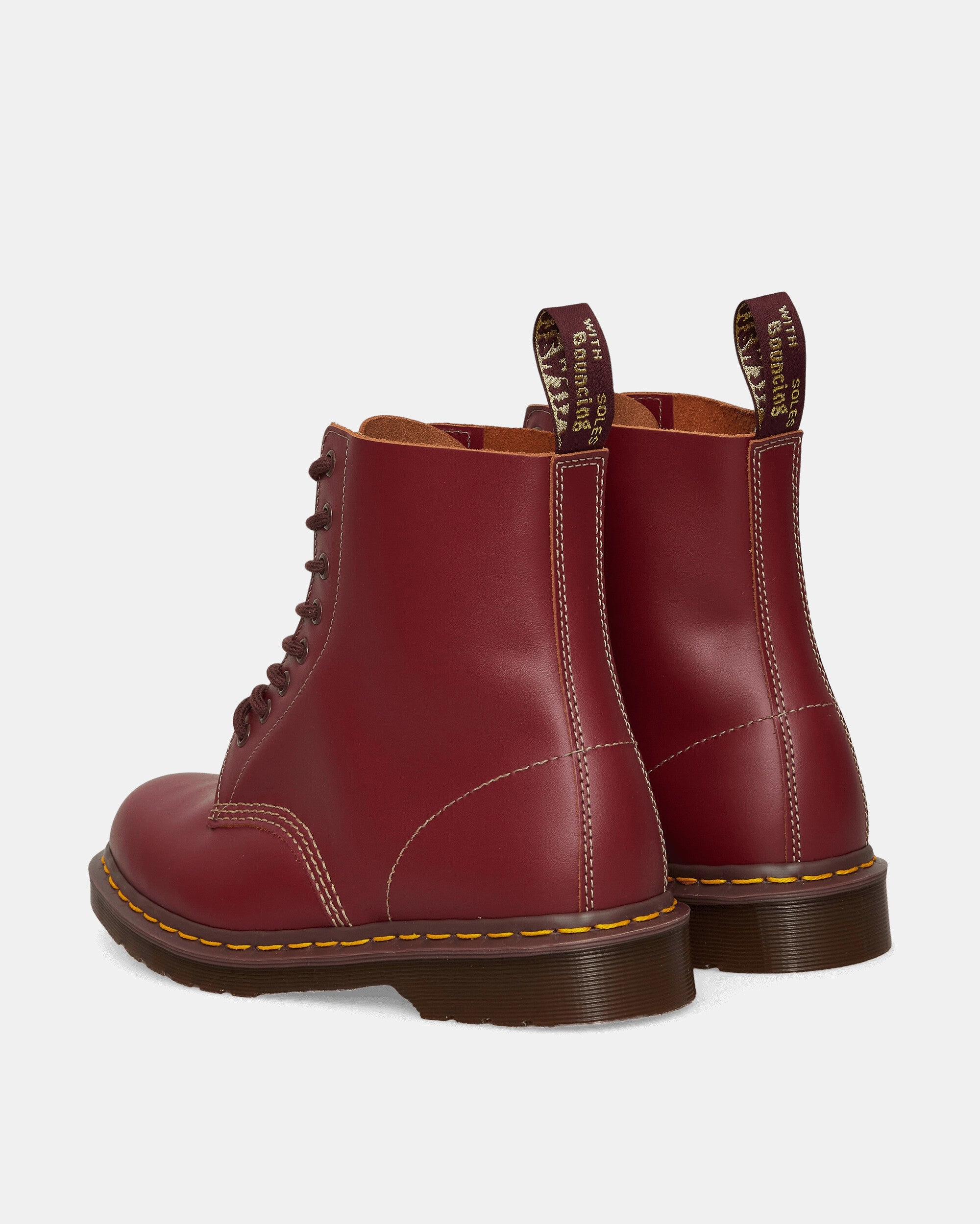 Vintage 1460 Ankle Boots Oxblood