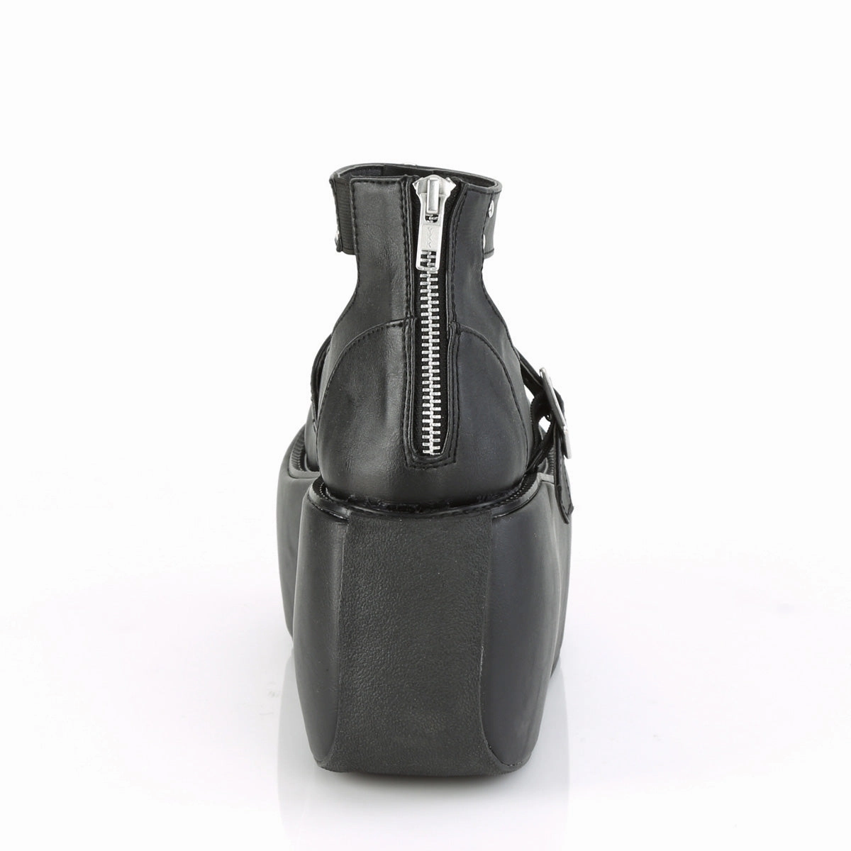 VIOLET-32  Black Vegan Leather