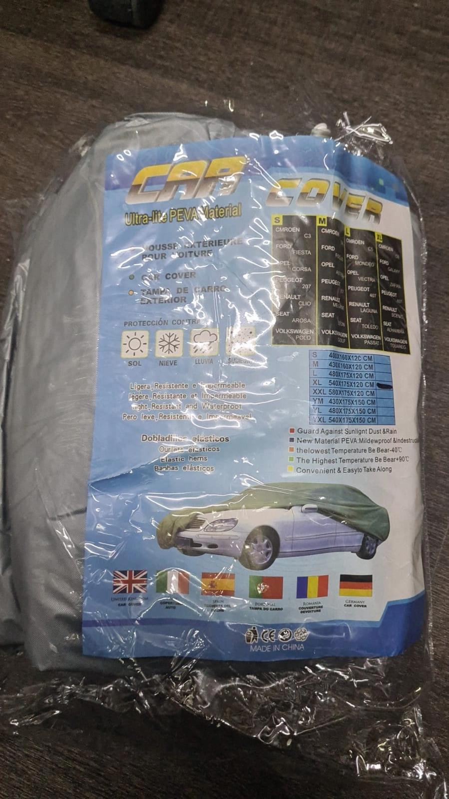 Waterproof Car Cover | Model : CARCOVER-B