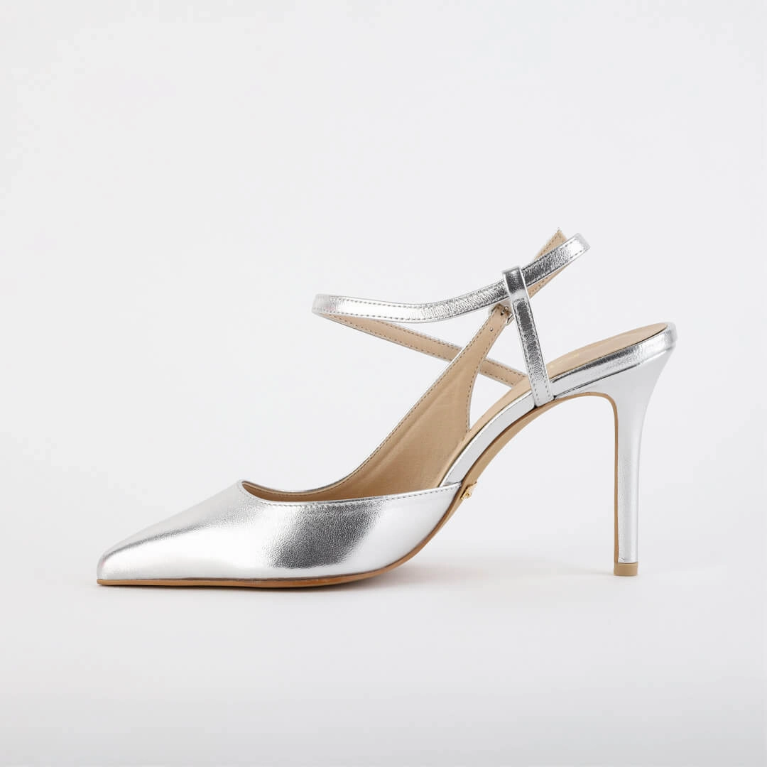 YASMA - strappy leather pumps