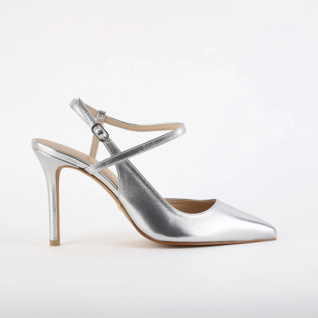 YASMA - strappy leather pumps